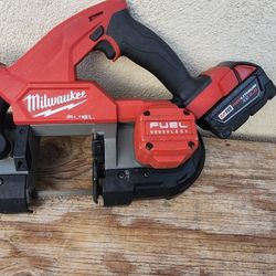 Milwaukee Bandsaw M18 Tool Battery 5ah 