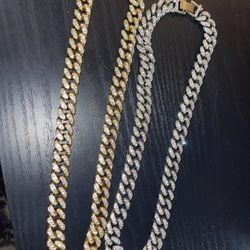 Iced Cuban Chains