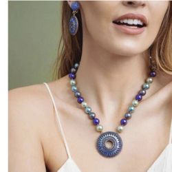 Heidi Daus “Baguette Bliss” Necklace