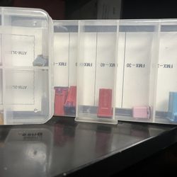 fuses is a package with 4 boxes and different fuse socks $40