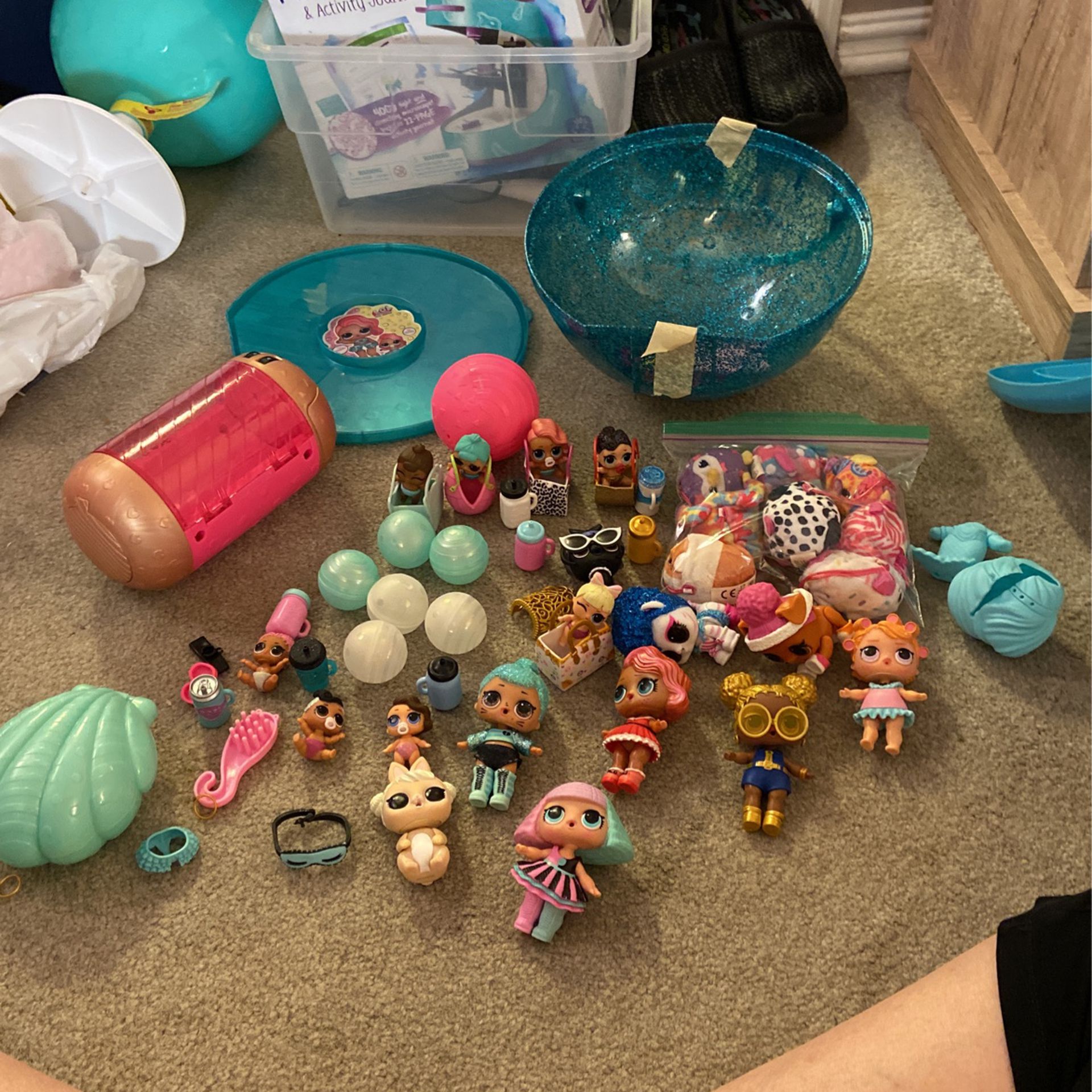 LOL Dolls And Pets With Accessories 