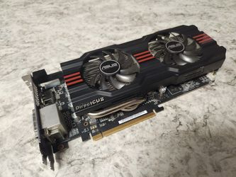 ASUS HD7870 DC2-2GB-V2 GPU