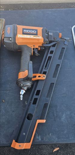 RIDGID
Pneumatic 21-Degree 3-1/2 in. Round Head Framing Nailer