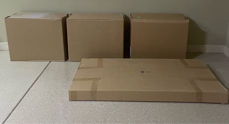 Brand New Patio Gray Outdoor 7-piece Dining set