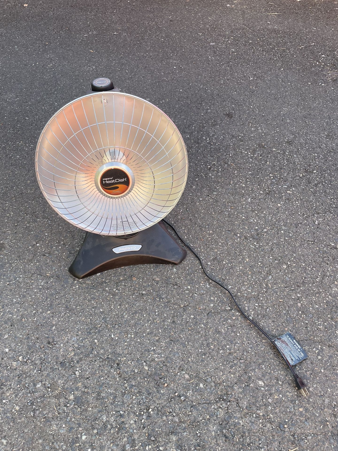 space heater