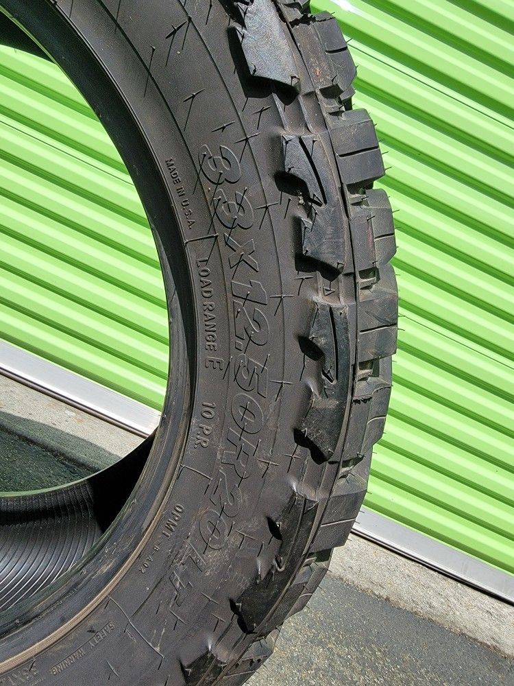 Toyo M/T Mud Terrain Tire 33x12.5R20 Brand New for Sale in Edgewood, WA