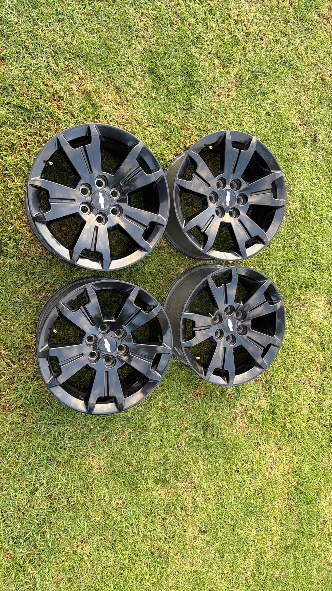 OEM CHEVY RIMS