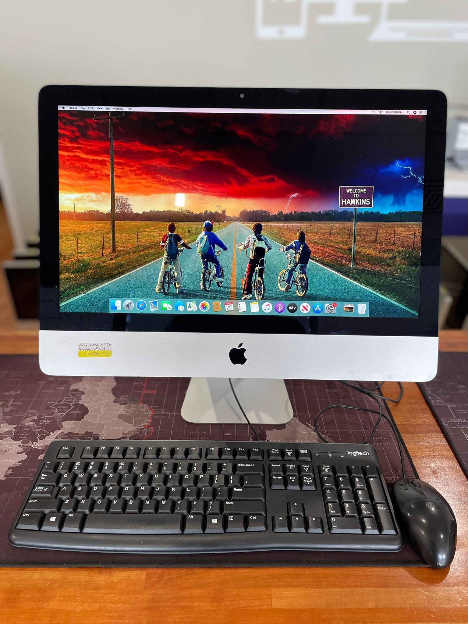 i7&16GB&Fusion Dirve iMac 21.5インチ Amazon.com: Apple iMac MK452LL/A 21.5-Inch 4K Retina Display