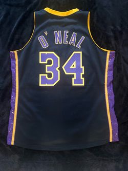 Shaquille O'Neal #34 Lakers Basketball Jersey