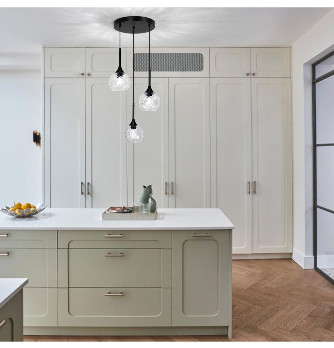 Autelo 3 Light Pendant Light Fixture