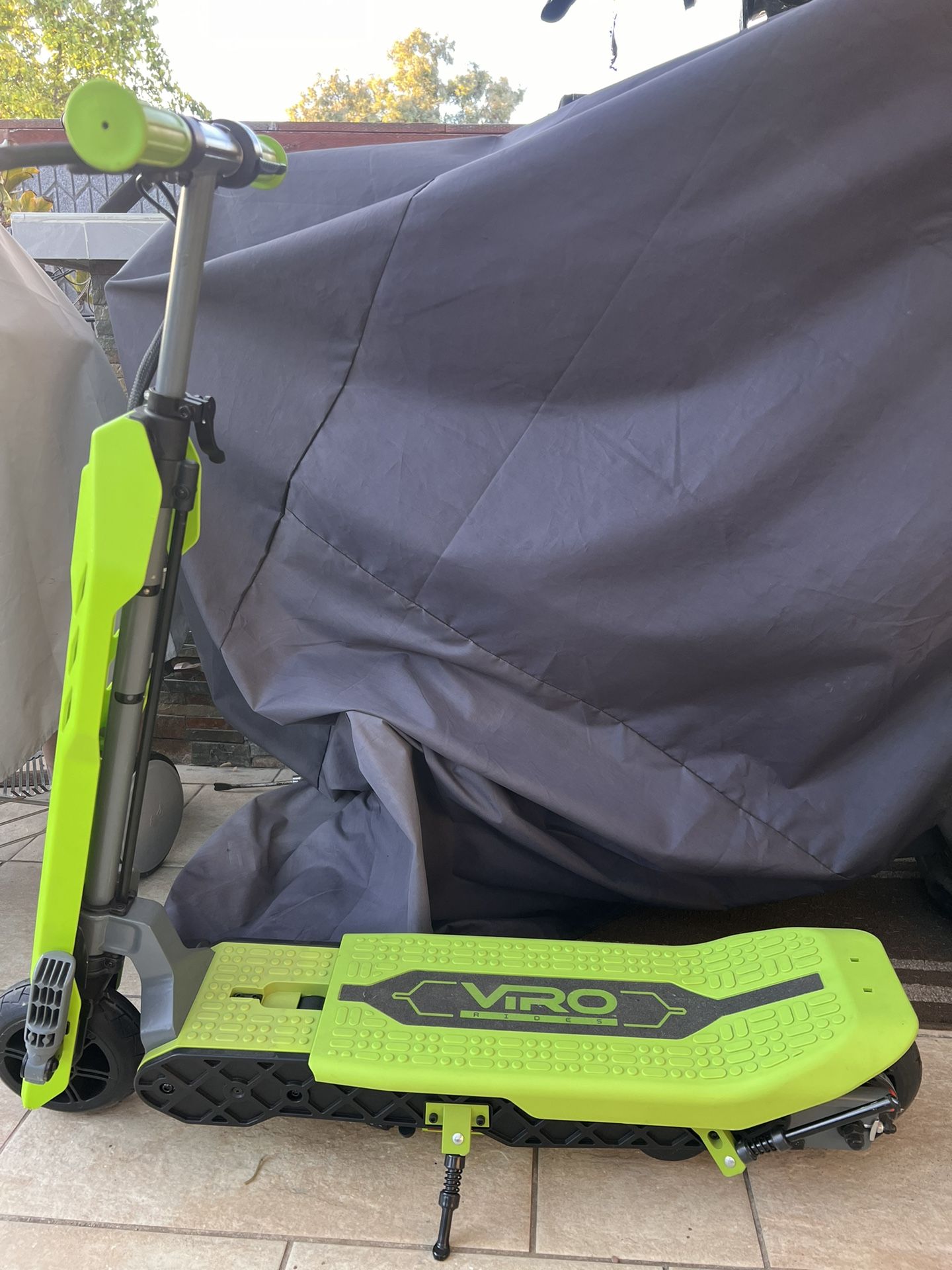 Viro Rides Vega 2-in-1 Transforming Electric Scooter And Mini Bike