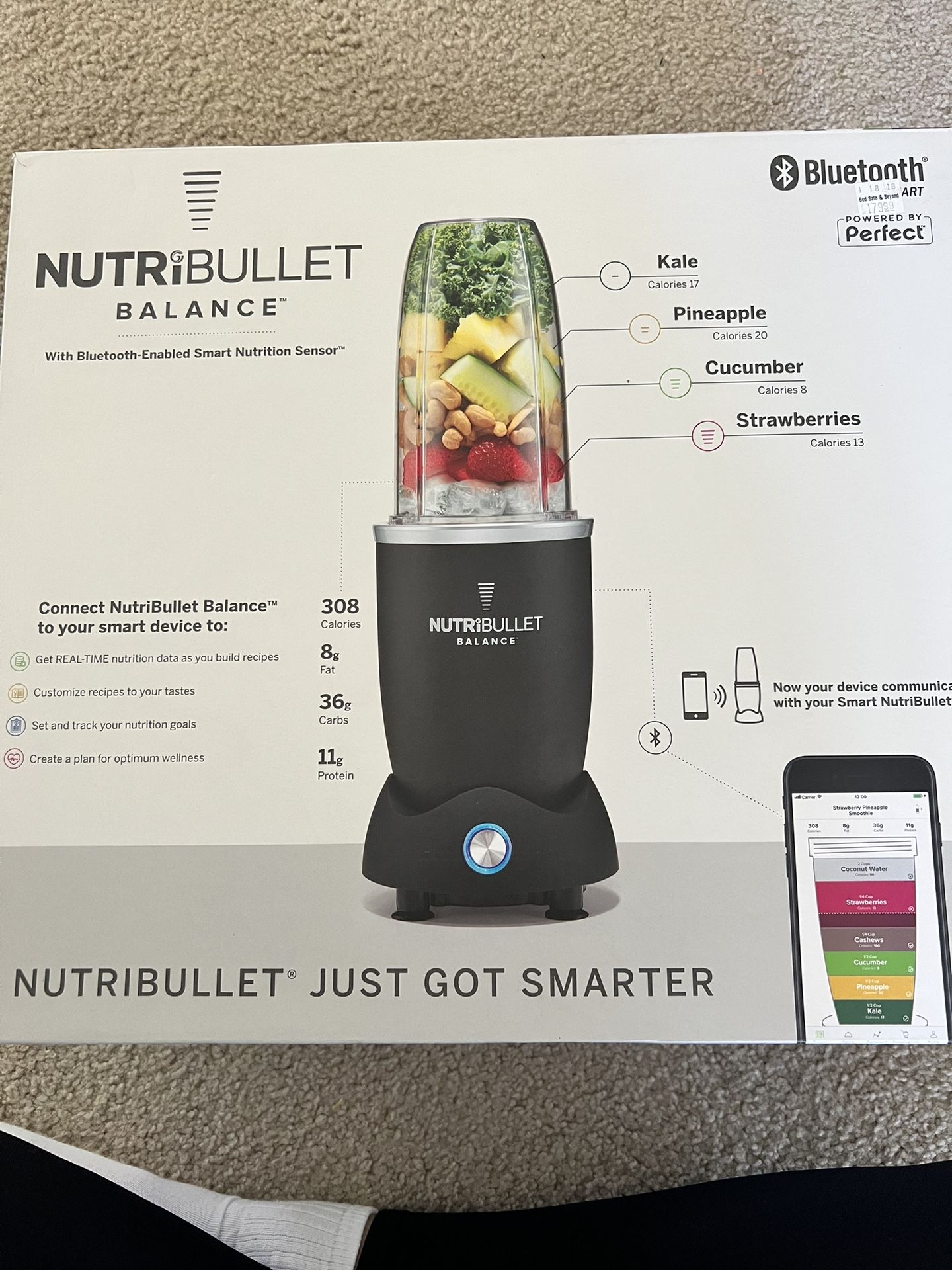 Nutribullet Balance Blender