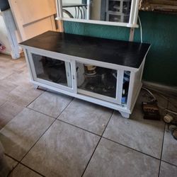 Stand With Sliding Doors 