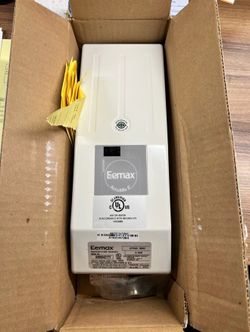 Tankless water heater