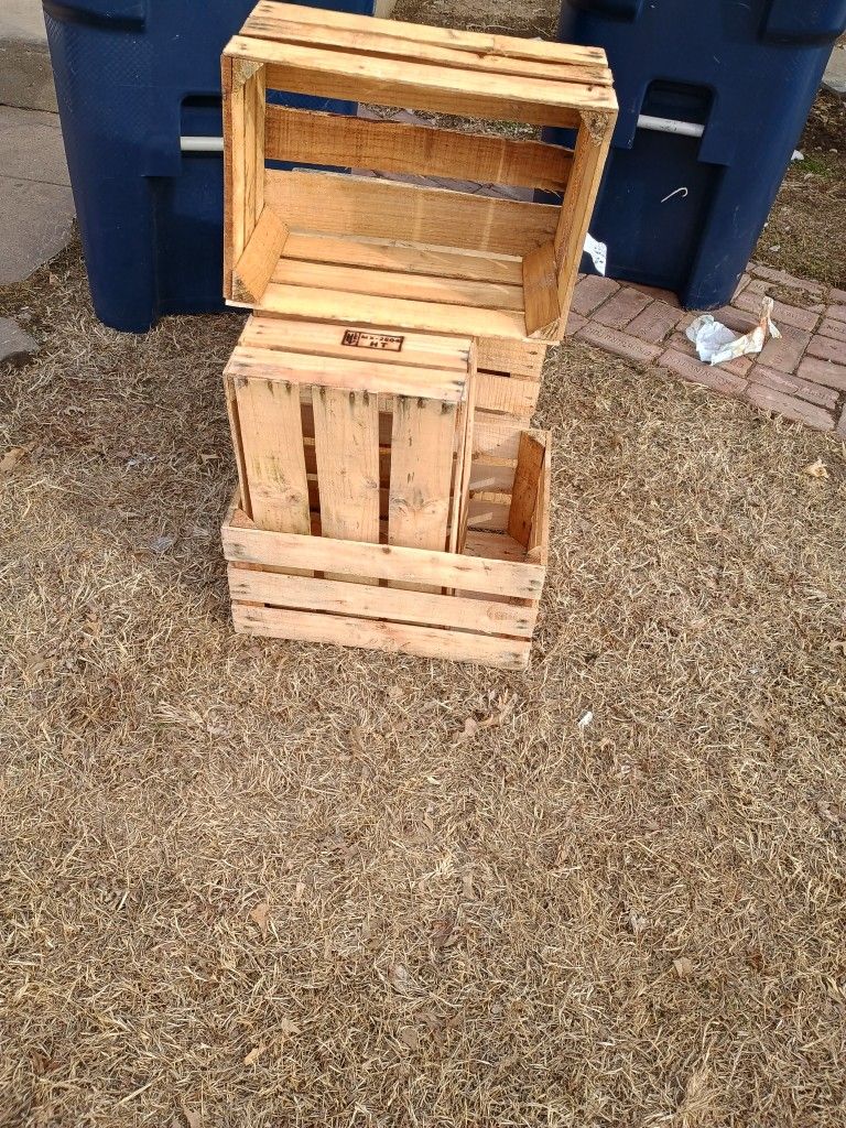 Wood Crates