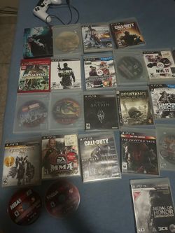 PS3 games