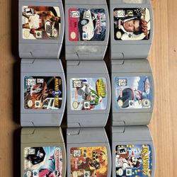 Nintendo 64 Games