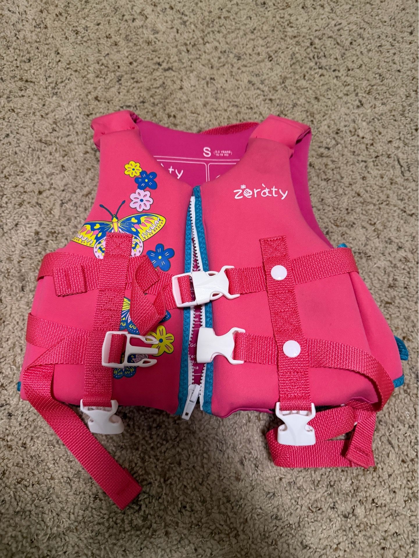 Swim vest for kids