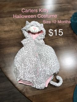 Carters cat costume hot sale