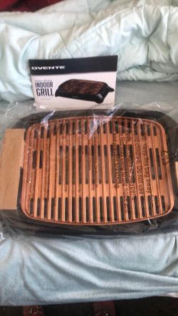 Ovente indoor grill