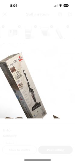 Bissell Compact Vacuum 