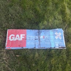 Gaf shingles, 1 Full Bundle, Charcoal