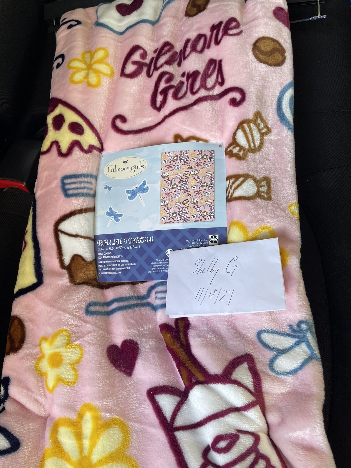 Gilmore Girls Blanket