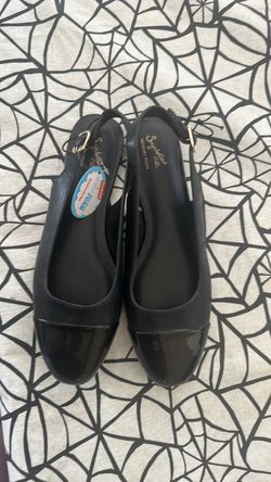 New Black slip on shoes 8.5