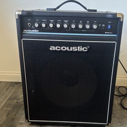 Acoustic B100 MKII Bass Combo Amp