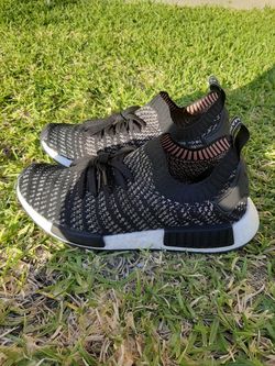 (Adidas nmd R1 STLT) stealth pack core black