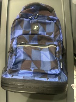 J world rolling backpack