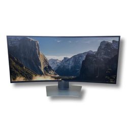 Dell Widescreen Curved Monitor U3415W
