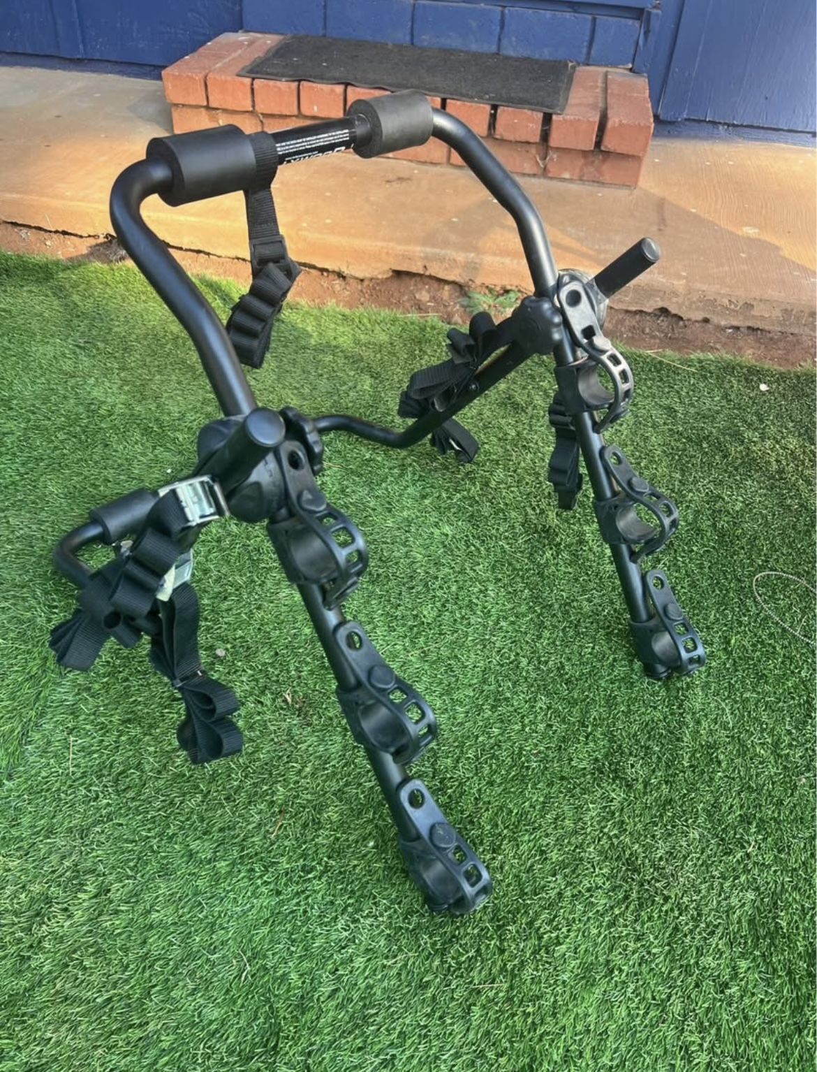 New Bike Rack 3 Holds 3 Bikes Securely to Back of Vehicle Universal Fit