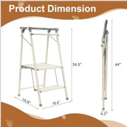 2 Step Ladder Multi Use 