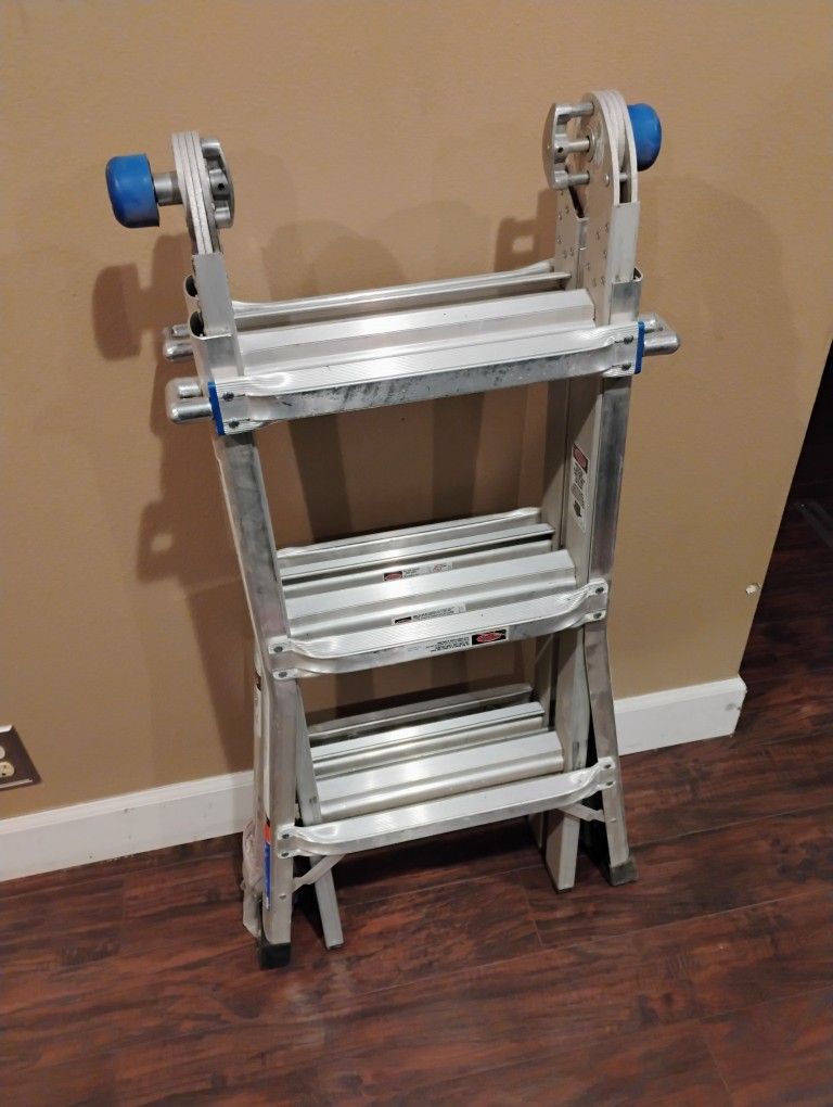 Like New Werner 13 Foot Extendable Ladder $100 Obo