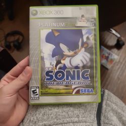 Sonic the Hedgehog (2006) (Xbox 360)