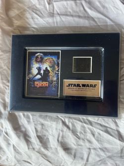 Star Wars Episode VI - 35mm film from the movie!  With COA