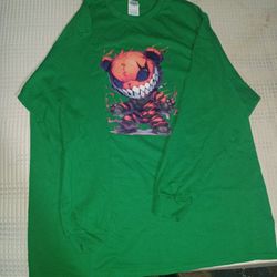 Panda Green Long sleeve 