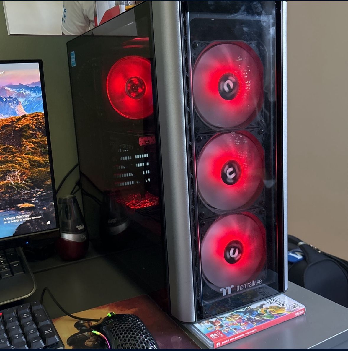 PC Setup 3060 Gpu 3600 CPU