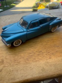 Franklin mint 1948 Tucker car