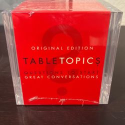 Brand New Table Topics Game