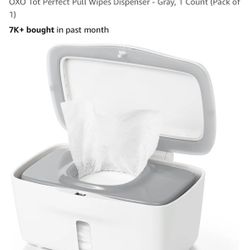 Baby Wipe Dispenser