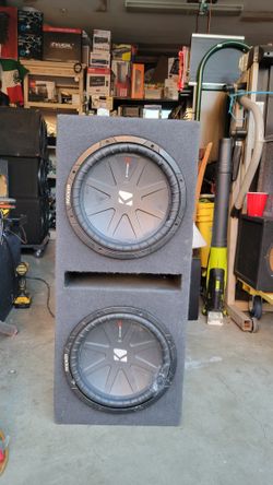 12inch Kickers Comp R