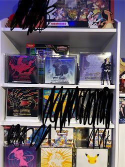 Sealed pokemon collection