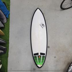 6'2 Kazuma Mamo Surfboard