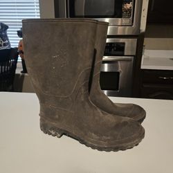 Men's Mud Boots Sz 13