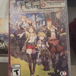 Atelier Ryza: Ever Darkness & the Secret Hideout Nintendo Switch