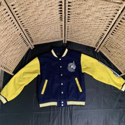 Mens Editorial Department CZ Baseball Jacket