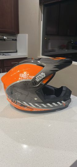 HJC CS-MX II X-Wing Off Road Star Wars Rebel Helmet Size Medium 