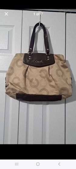 Coach purse